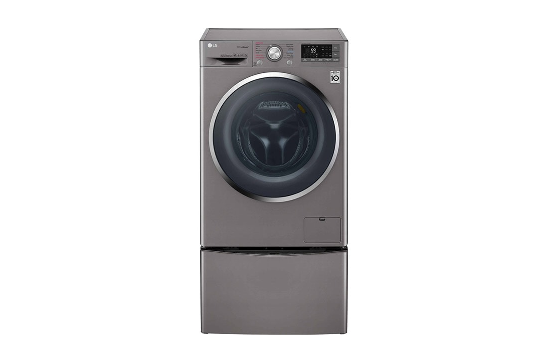 LG  LG TWINWash™, Washer & Dryer, 12.5 / 7 Kg, 6 Motion Direct Drive, TrueSteam™, ThinQ, F4J8JHP2SD_F8K5XNK4