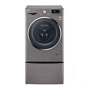 LG  LG TWINWash™, Washer & Dryer, 12.5 / 7 Kg, 6 Motion Direct Drive, TrueSteam™, ThinQ, F4J8JHP2SD_F8K5XNK4, thumbnail 1