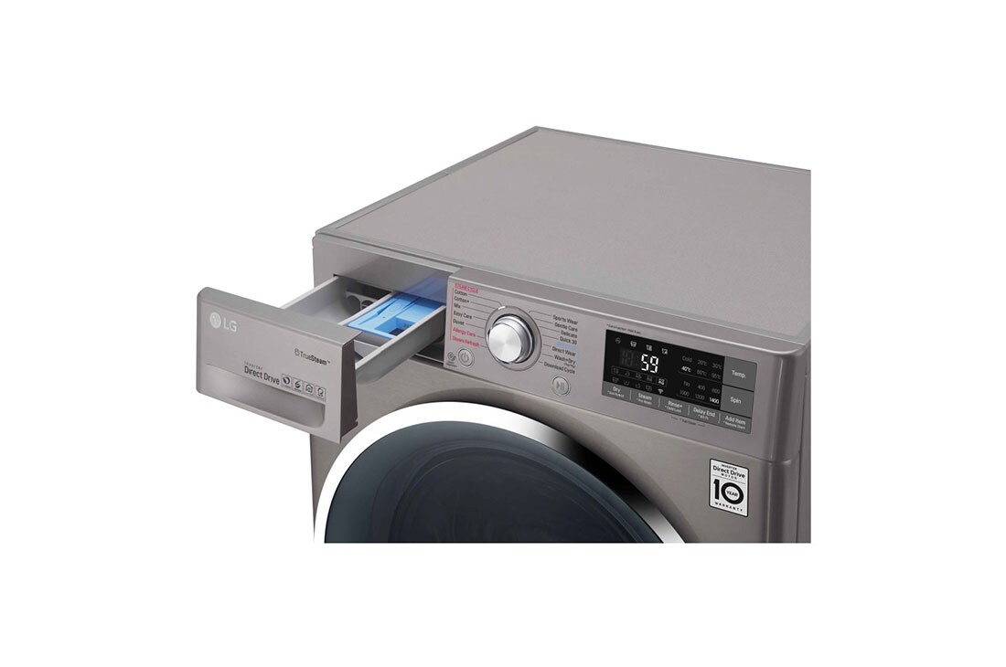 LG  LG TWINWash™, Washer & Dryer, 12.5 / 7 Kg, 6 Motion Direct Drive, TrueSteam™, ThinQ, F4J8JHP2SD_F8K5XNK4, thumbnail 7