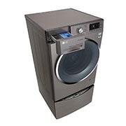 LG  LG TWINWash™, Washer & Dryer, 12.5 / 7 Kg, 6 Motion Direct Drive, TrueSteam™, ThinQ, F4J8JHP2SD_F8K5XNK4, thumbnail 9
