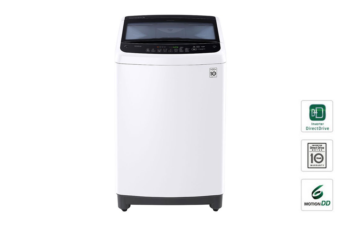 LG T7588NEHVA Top Load Washer, 7 Kg, Smart Inverter Control, Smart