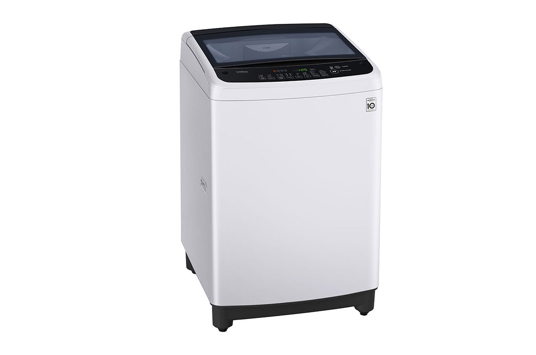 LG Top Load Washer, 9 Kg, Smart Inverter Control, Smart Motion, TurboDrum™, Smart Diagnosis™, T9588NEHVA, thumbnail 7