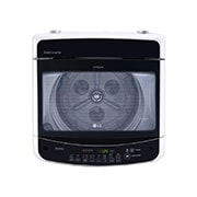 LG Top Load Washer, 9 Kg, Smart Inverter Control, Smart Motion, TurboDrum™, Smart Diagnosis™, T9588NEHVA, thumbnail 3