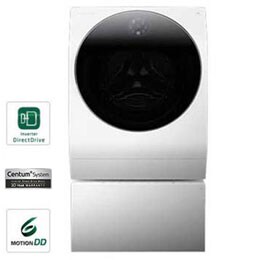 LG SIGNATURE TWINWash, 12 / 7 Kg, Inverter Heat Pump Drying, Quick Circle User Interface, ThinQ2