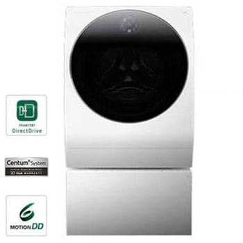 LG SIGNATURE TWINWash, 12 / 7 Kg, Inverter Heat Pump Drying, Quick Circle User Interface, ThinQ1