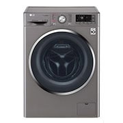 LG Washer & Dryer, 9 / 5 Kg, 6 Motion Direct Drive, Steam Technology, Add Item, ThinQ, F4J6VYP2S, thumbnail 1