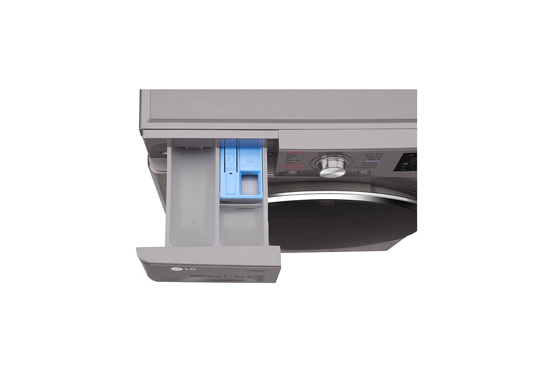 LG Washer & Dryer, 7 / 4 Kg, 6 Motion Direct Drive, Steam Technology, Add Item, ThinQ, F2J6HGP2S, F2J6HGP2S, thumbnail 6