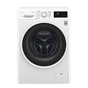 LG Washer & Dryer, 7 / 4 Kg, 6 Motion Direct Drive, Steam Technology, Add Item, ThinQ, F2J6HGP2W, thumbnail 1