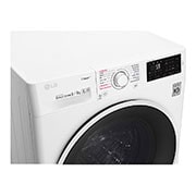 LG Washer & Dryer, 7 / 4 Kg, 6 Motion Direct Drive, Steam Technology, Add Item, ThinQ, F2J6HGP2W, thumbnail 7