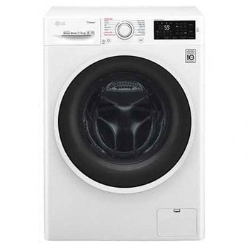 Washer & Dryer, 7 / 4 Kg, 6 Motion Direct Drive, Steam Technology, Add Item, ThinQ1