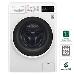 Washer & Dryer, 9 / 5 Kg, 6 Motion Direct Drive, Steam Technology, Add Item, ThinQ2