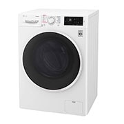 LG Washer & Dryer, 9 / 5 Kg, 6 Motion Direct Drive, Steam Technology, Add Item, ThinQ, F4J6VGP2W, thumbnail 2