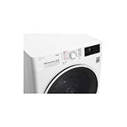 LG Washer & Dryer, 9 / 5 Kg, 6 Motion Direct Drive, Steam Technology, Add Item, ThinQ, F4J6VGP2W, thumbnail 13