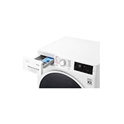 LG Washer & Dryer, 9 / 5 Kg, 6 Motion Direct Drive, Steam Technology, Add Item, ThinQ, F4J6VGP2W, thumbnail 14