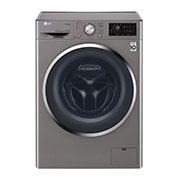 LG Washer & Dryer, 8 / 5 Kg, 6 Motion Direct Drive, Steam Technology, Add Item, ThinQ, F4J6TGP2S, F4J6TGP2S, thumbnail 1