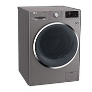 LG Washer & Dryer, 8 / 5 Kg, 6 Motion Direct Drive, Steam Technology, Add Item, ThinQ, F4J6TGP2S, F4J6TGP2S, thumbnail 11