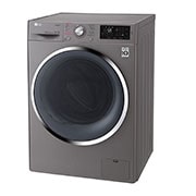 LG Washer & Dryer, 8 / 5 Kg, 6 Motion Direct Drive, Steam Technology, Add Item, ThinQ, F4J6TGP2S, F4J6TGP2S, thumbnail 12