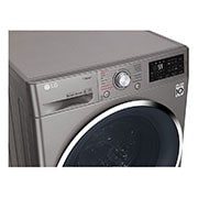 LG Washer & Dryer, 8 / 5 Kg, 6 Motion Direct Drive, Steam Technology, Add Item, ThinQ, F4J6TGP2S, F4J6TGP2S, thumbnail 7