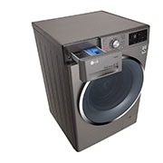 LG Washer & Dryer, 8 / 5 Kg, 6 Motion Direct Drive, Steam Technology, Add Item, ThinQ, F4J6TGP2S, F4J6TGP2S, thumbnail 9