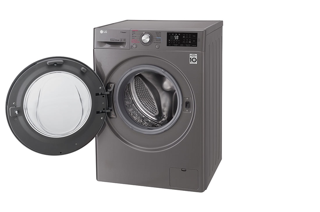 LG Washer & Dryer, 8 / 5 Kg, 6 Motion Direct Drive, Steam Technology, Add Item, ThinQ, F4J6TGP2S, F4J6TGP2S, thumbnail 13