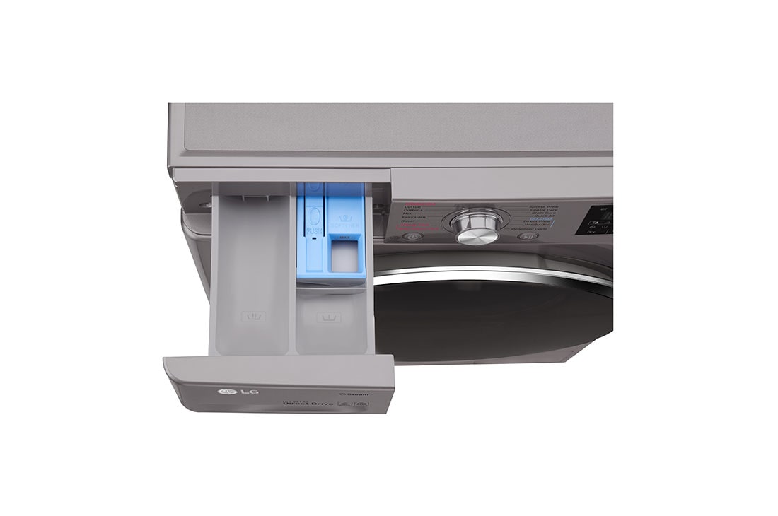 LG Washer & Dryer, 8 / 5 Kg, 6 Motion Direct Drive, Steam Technology, Add Item, ThinQ, F4J6TGP2S, F4J6TGP2S, thumbnail 6