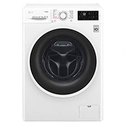 LG Washer & Dryer, 8 / 5 Kg, 6 Motion Direct Drive, Steam Technology, Add Item, ThinQ, F4J6TGP2W, thumbnail 1