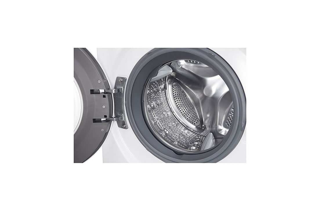 LG Washer & Dryer, 8 / 5 Kg, 6 Motion Direct Drive, Steam Technology, Add Item, ThinQ, F4J6TGP2W, thumbnail 3