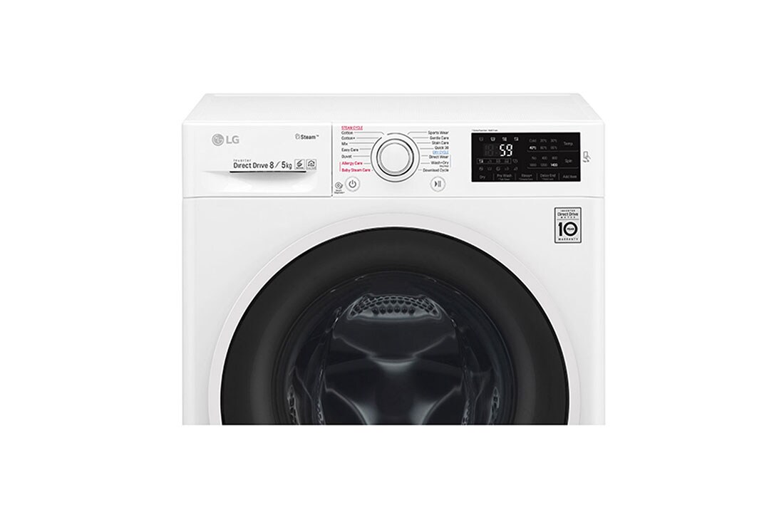 Lg steam on sale inverter direct drive