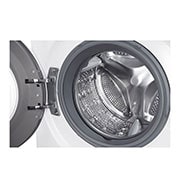 LG Washer & Dryer, 8 / 5 Kg, 6 Motion Direct Drive, Steam Technology, Add Item, ThinQ, F4J6TGP2W, thumbnail 3