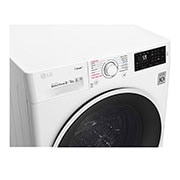 LG Washer & Dryer, 8 / 5 Kg, 6 Motion Direct Drive, Steam Technology, Add Item, ThinQ, F4J6TGP2W, thumbnail 7
