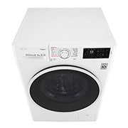 LG Washer & Dryer, 8 / 5 Kg, 6 Motion Direct Drive, Steam Technology, Add Item, ThinQ, F4J6TGP2W, thumbnail 10