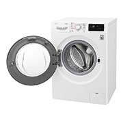 LG Washer & Dryer, 8 / 5 Kg, 6 Motion Direct Drive, Steam Technology, Add Item, ThinQ, F4J6TGP2W, thumbnail 13