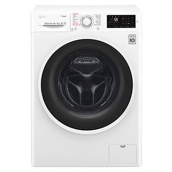 Washer & Dryer, 8 / 5 Kg, 6 Motion Direct Drive, Steam Technology, Add Item, ThinQ1