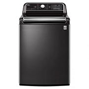 LG 18kg Top Load Washing Machine, Black, T1872EFHSTL, thumbnail 1