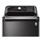 LG 24kg Top Load Washing Machine, Black, T2472EFHSTL, thumbnail 10