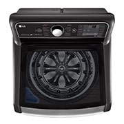 LG 24kg Top Load Washing Machine, Black, T2472EFHSTL, thumbnail 3