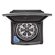 LG 24kg Top Load Washing Machine, Black, T2472EFHSTL, thumbnail 4