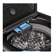 LG 24kg Top Load Washing Machine, Black, T2472EFHSTL, thumbnail 6