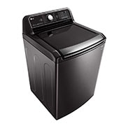 LG 24kg Top Load Washing Machine, Black, T2472EFHSTL, thumbnail 7