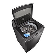 LG 24kg Top Load Washing Machine, Black, T2472EFHSTL, thumbnail 8