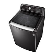 LG 24kg Top Load Washing Machine, Black, T2472EFHSTL, thumbnail 9