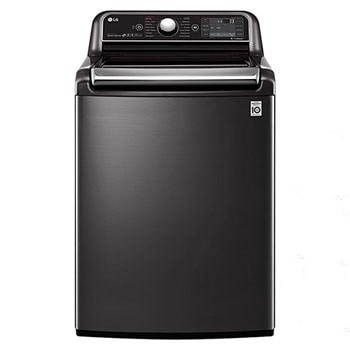 LG 24kg Top Load Washing Machine, Black1