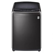 LG Top Load Washing Machine 16kg, Black, T1693EFHSKL, thumbnail 1