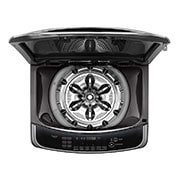 LG Top Load Washing Machine 16kg, Black, T1693EFHSKL, thumbnail 4