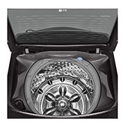 LG Top Load Washing Machine 16kg, Black, T1693EFHSKL, thumbnail 7