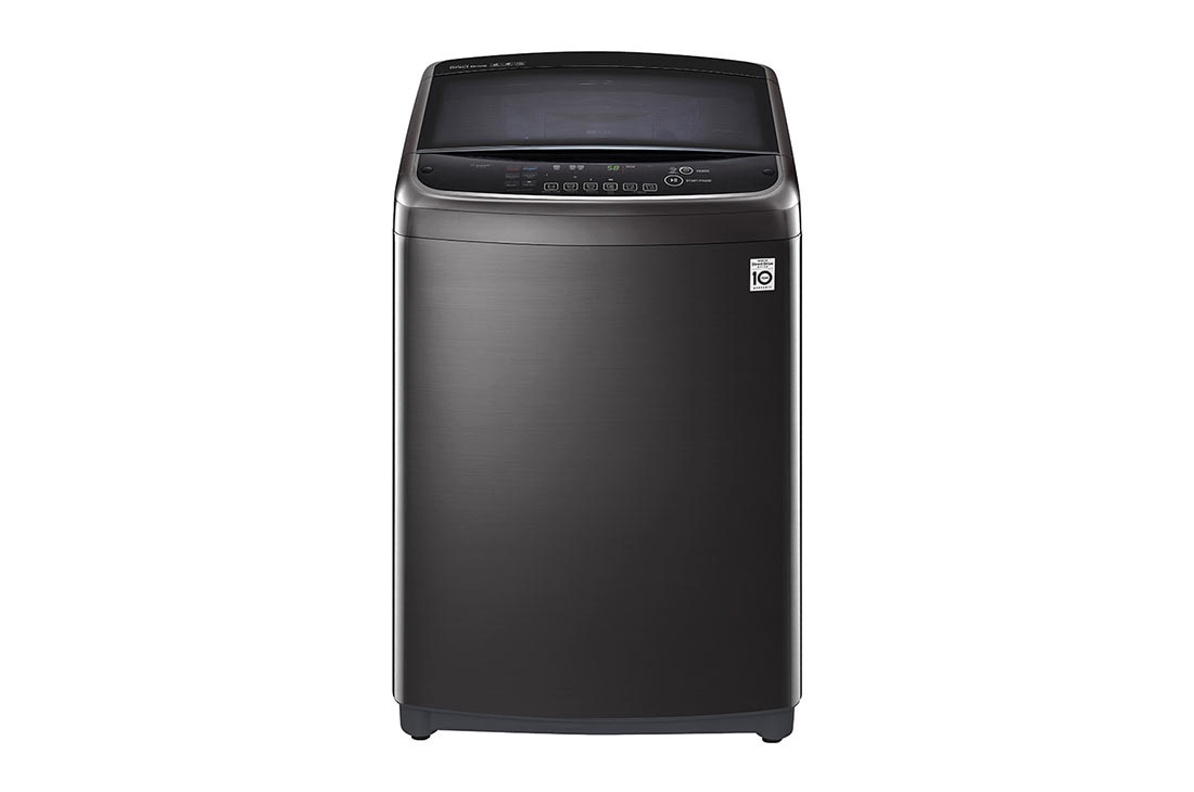 LG 19kg Top Load Washing Machine, Black, T1993EFHSKL