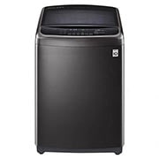 LG 19kg Top Load Washing Machine, Black, T1993EFHSKL, thumbnail 1