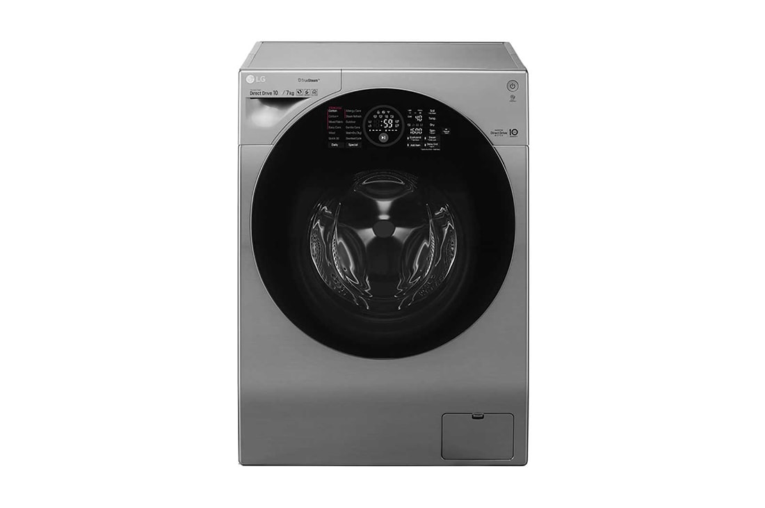 LG Washer & Dryer, 10 / 7 Kg, 6 Motion Direct Drive, Add Item, TrueSteam™, ThinQ, FH4G1JCHP6N