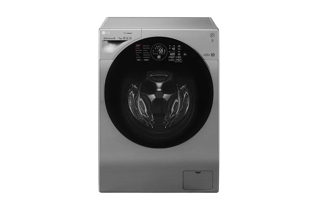 Lg truesteam washing shop machine 10kg