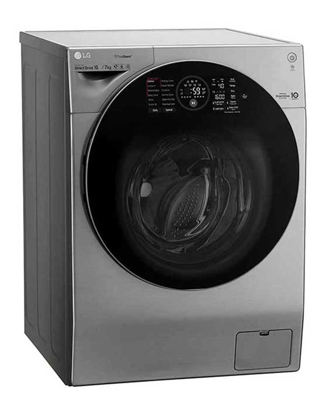 LG Washer & Dryer, 10 / 7 Kg, 6 Motion Direct Drive, Add Item